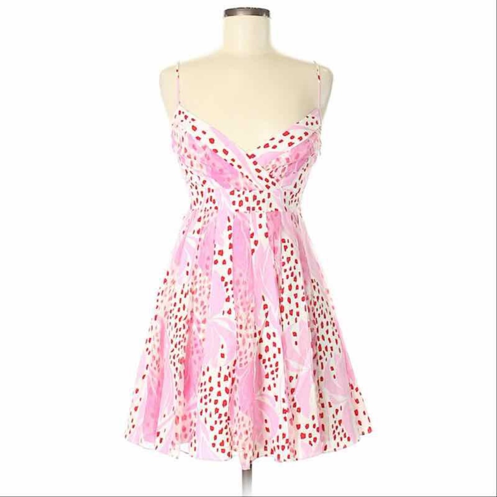DVF babydoll Polka Dot Dress